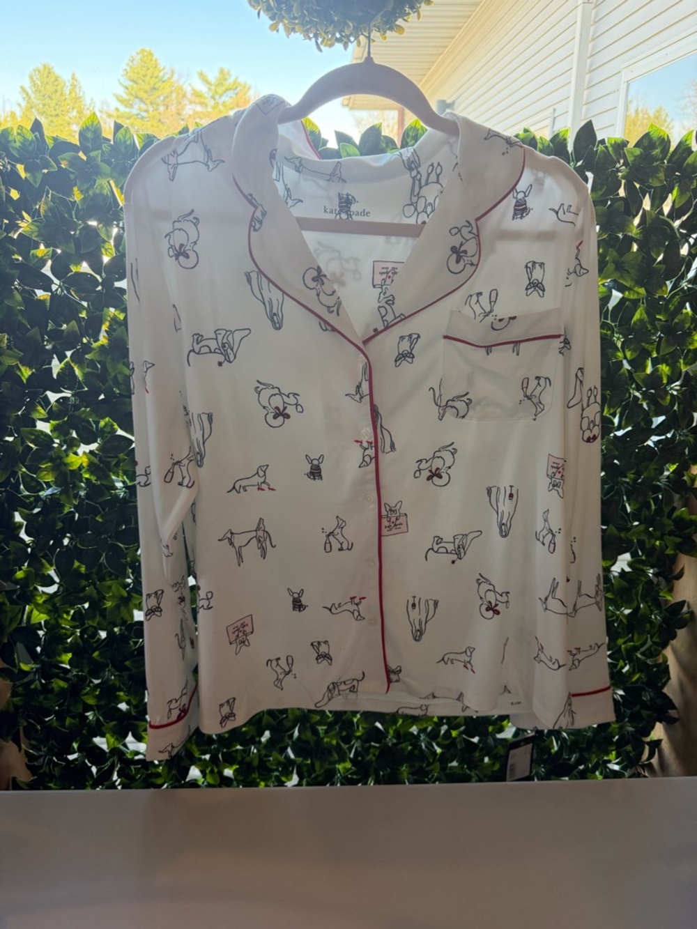 Kate Spade ♠️ Pajama Set - Picture 2 of 6